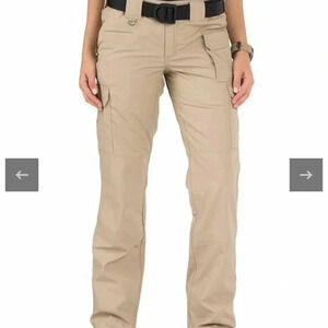 5.11 Women's Taclite Pro Pant Khaki size 16